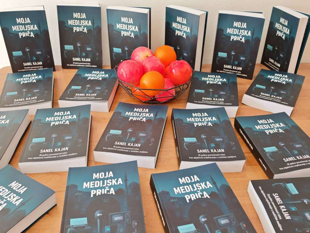 'Moja medijska priča' – knjiga Sanela Kajana koja svjedoči o tri decenije novinarstva