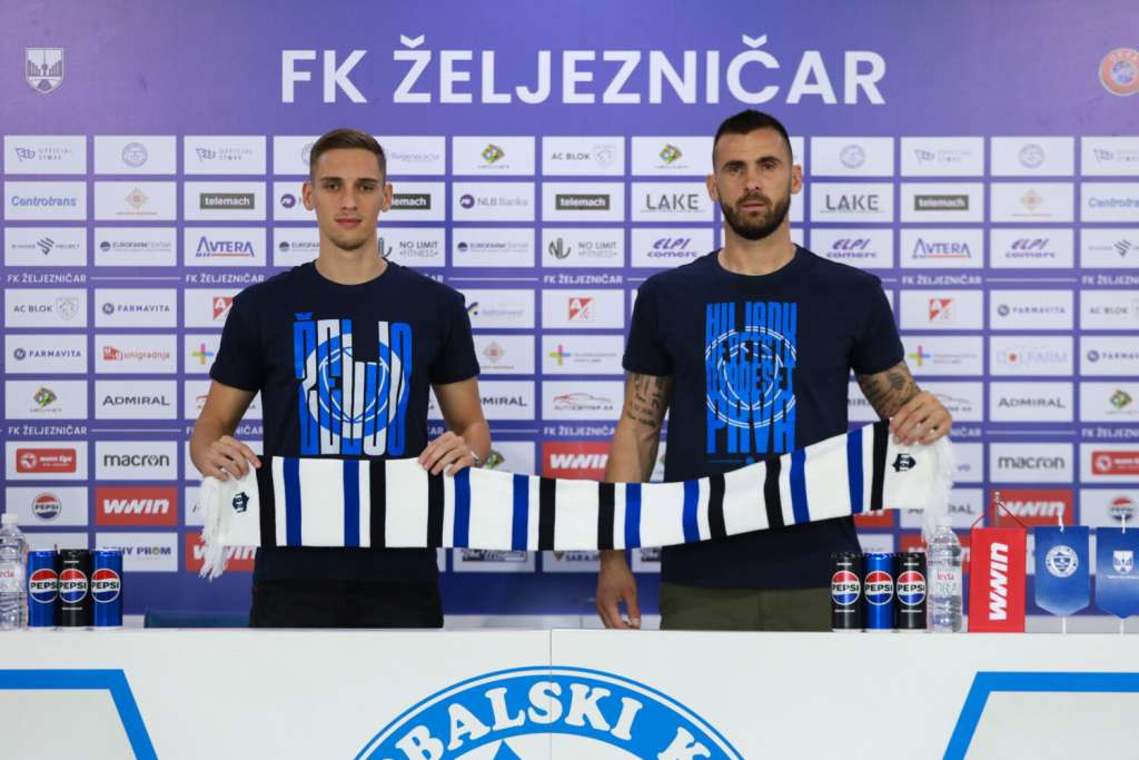 Muftić i Krpić produžili ugovore sa Željezničarom