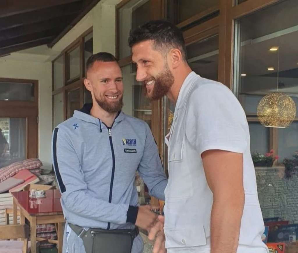 Nurkić se priključio pripremama reprezentacije BiH