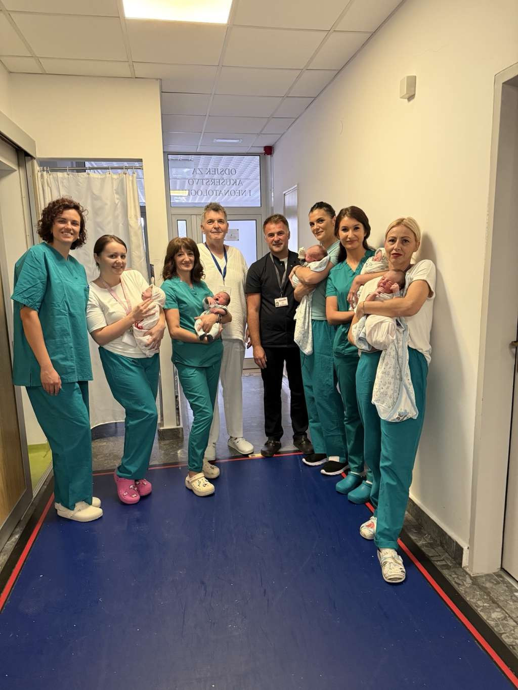 Bebi bum u sarajevskoj Općoj bolnici, u četiri dana 42 poroda