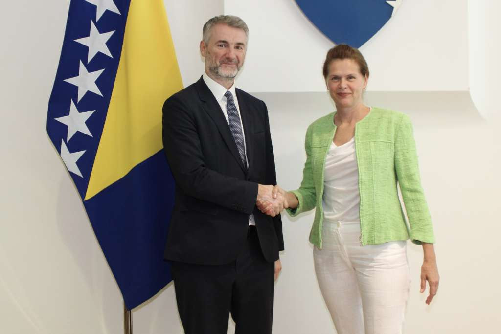 Forto i Bratušek razgovarali o uvrštavanju USK na mrežu evropskih koridora