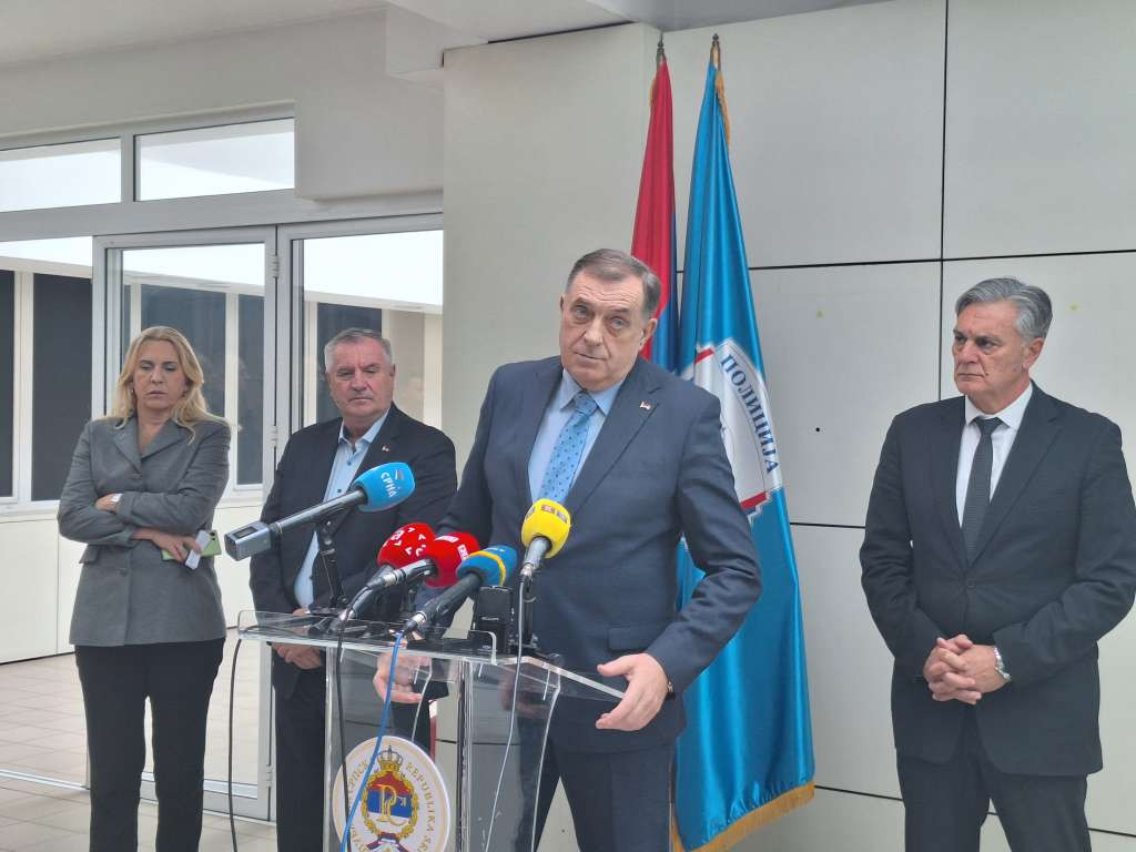 Dodik: Rad Srba u institucijama BiH nije upitan, očekuje da se povinuju