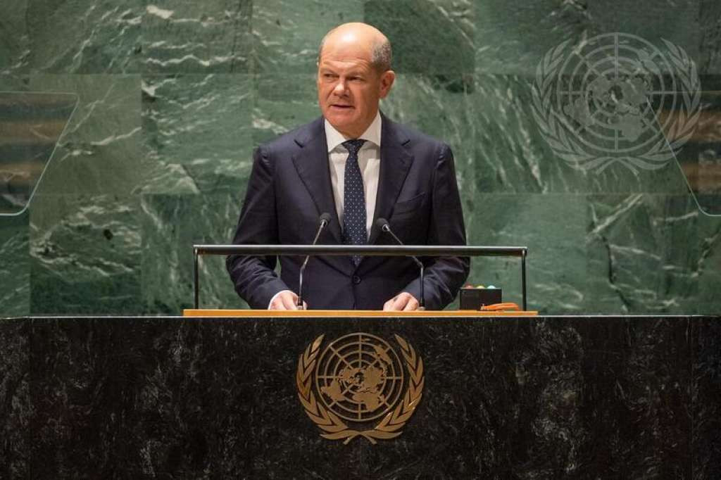 Scholz: Mir bez pravde je diktatura