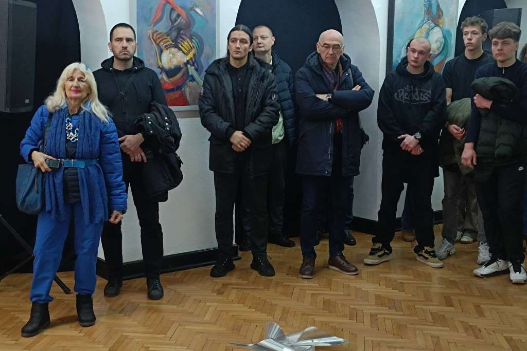 Izložba Begana Turbića u Međunarodnoj galeriji Tuzla