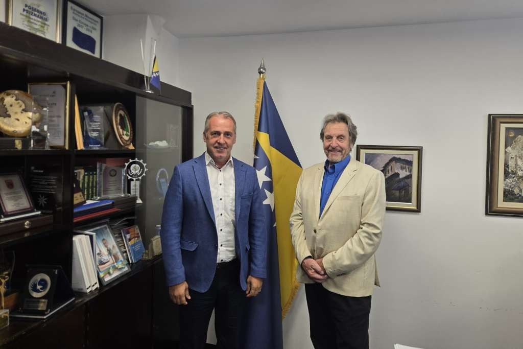 Errol Musk u PK FBiH - Ideja o uspostavljanju multidisciplinarnog istraživačkog instituta u BiH