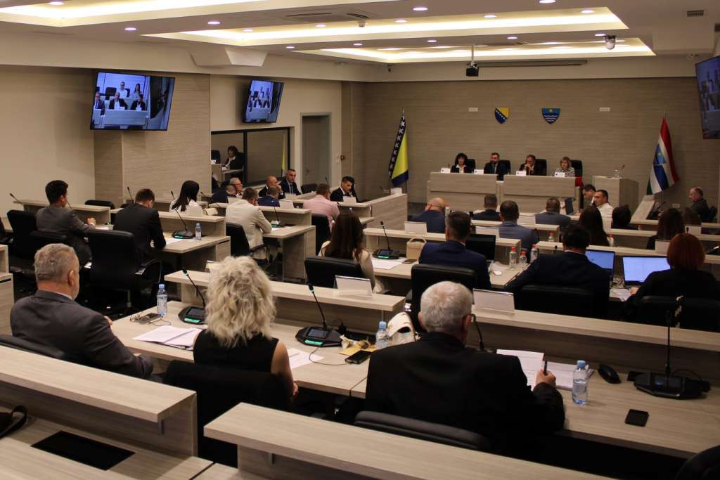 Skupština usvojila Program rada Vlade HNK-a za 2024. godinu