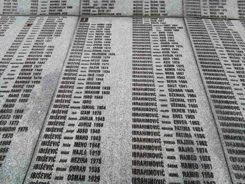 Učenici sarajevskih srednjih škola u ponedjeljak u posjeti Srebrenici