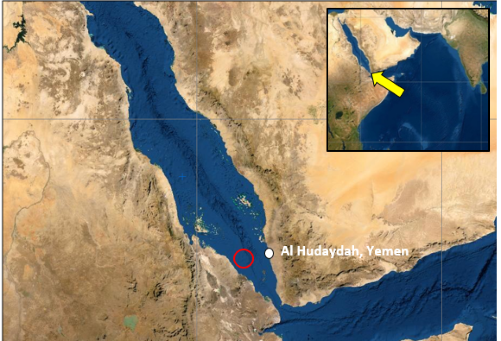 Posada naftnog tankera Sounion napustila brod nakon napada u Crvenom moru