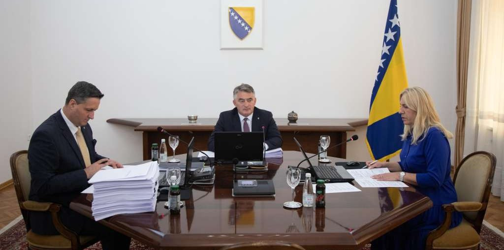 Usvojeni Prijedlog zakona o budžetu institucija BiH u funkciji jačanja države