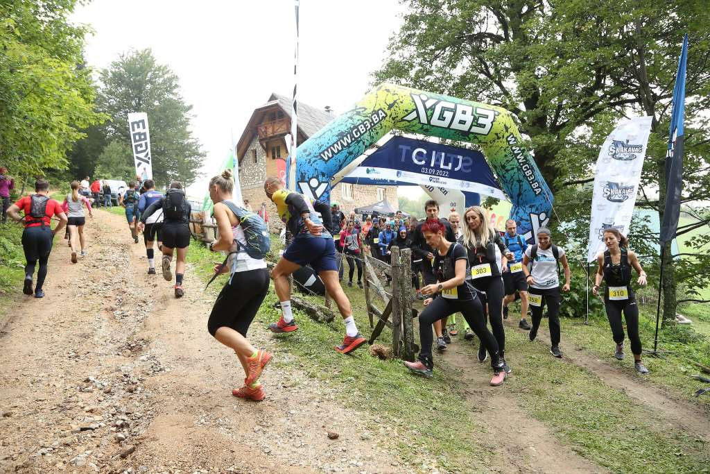 Održan Skakavac trail u Spomeniku prirode Skakavac