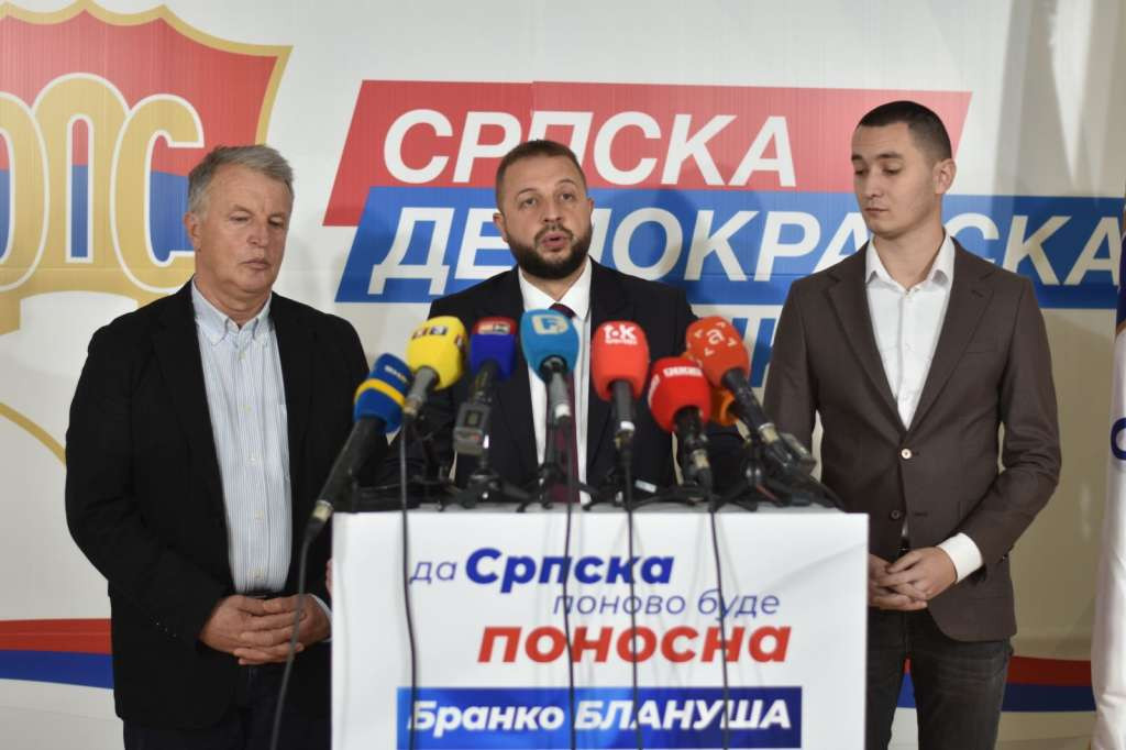 SDS razmatra bojkot ponovljenih izbora u RS zbog Pravilnika CIK-a