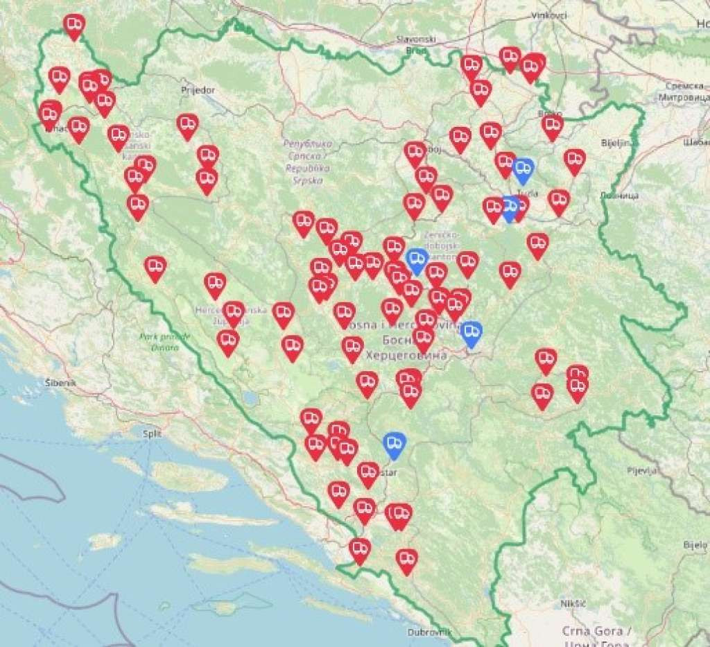 U rad pušten javni modul informacionog sistema upravljanja otpadom FBiH