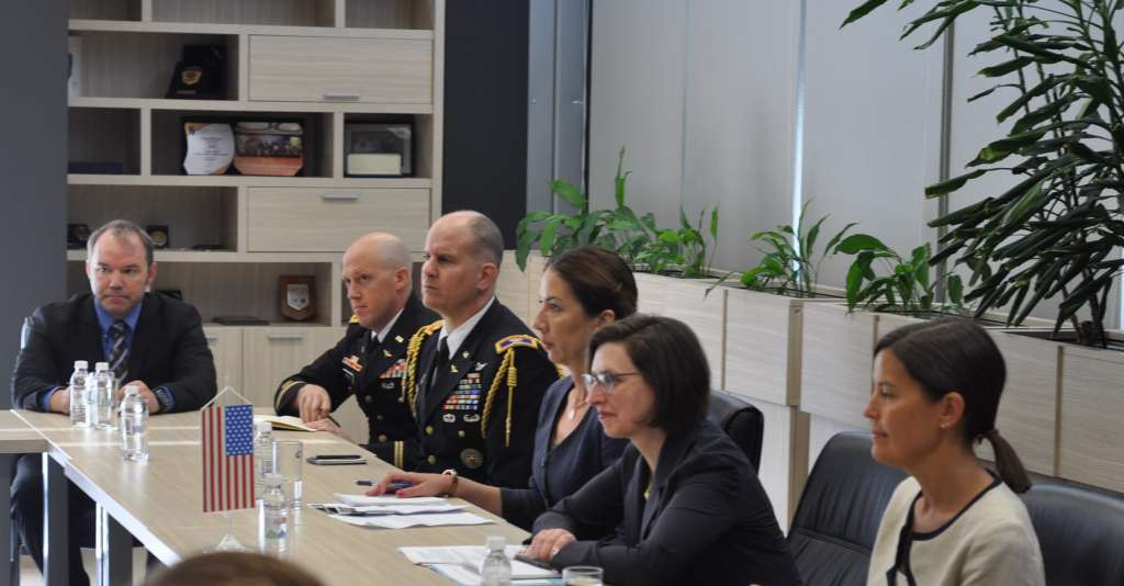 Cooper razgovarala s čelnicima SIPA-e o pitanju međunarodne borbe protiv terorizma