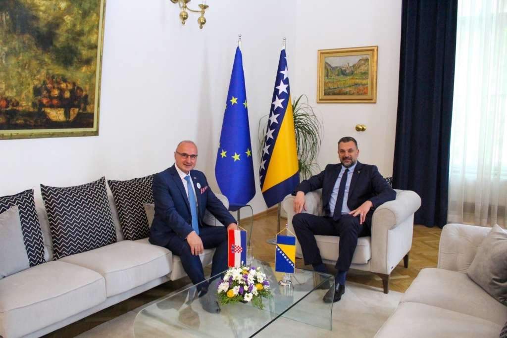 Bilateralne konsultacije minstarstava vanjskih poslova BiH i Hrvatske