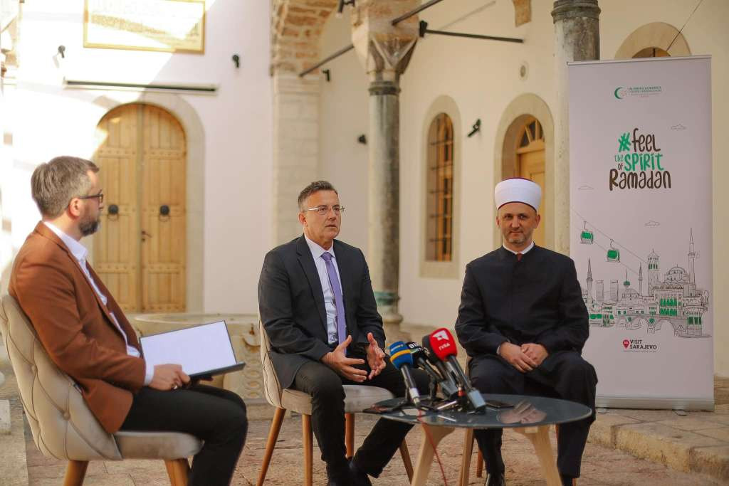 Večeras počinje manifestacija "Ramazan u Sarajevu"