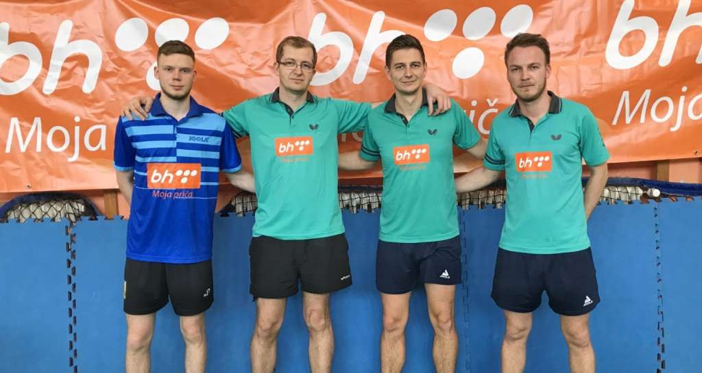 Stonoteniseri Mostara u prvom polufinalnom meču play-offa porazili aktuelne prvake zeničku Mladost