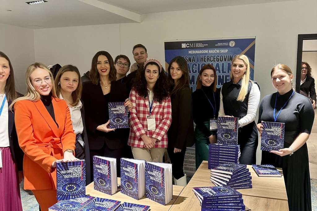 Održana promocija knjige 'Europsko ugovorno pravo i izazovi digitalizacije'