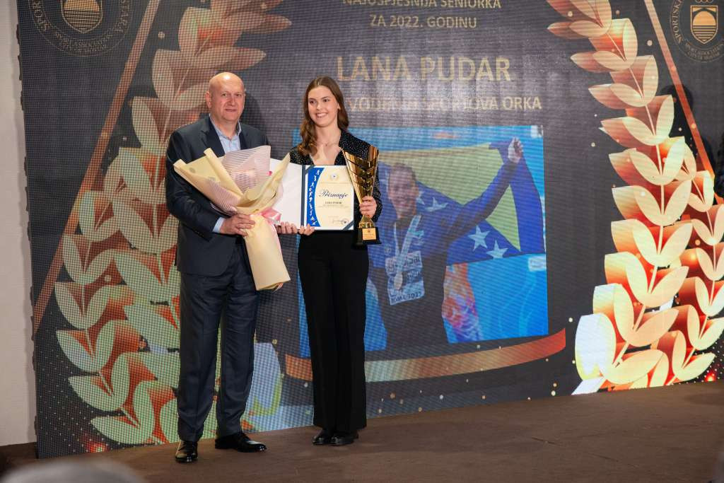 Pudar i Jelić najbolji sportaši Mostara u 2022.