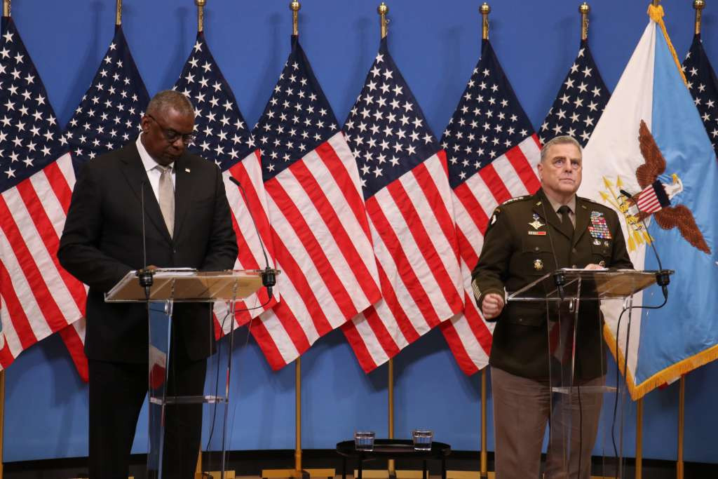 Američki ministar obrane: Ruska su zvjerstva ujedinila misije koje stoje uz Ukrajinu