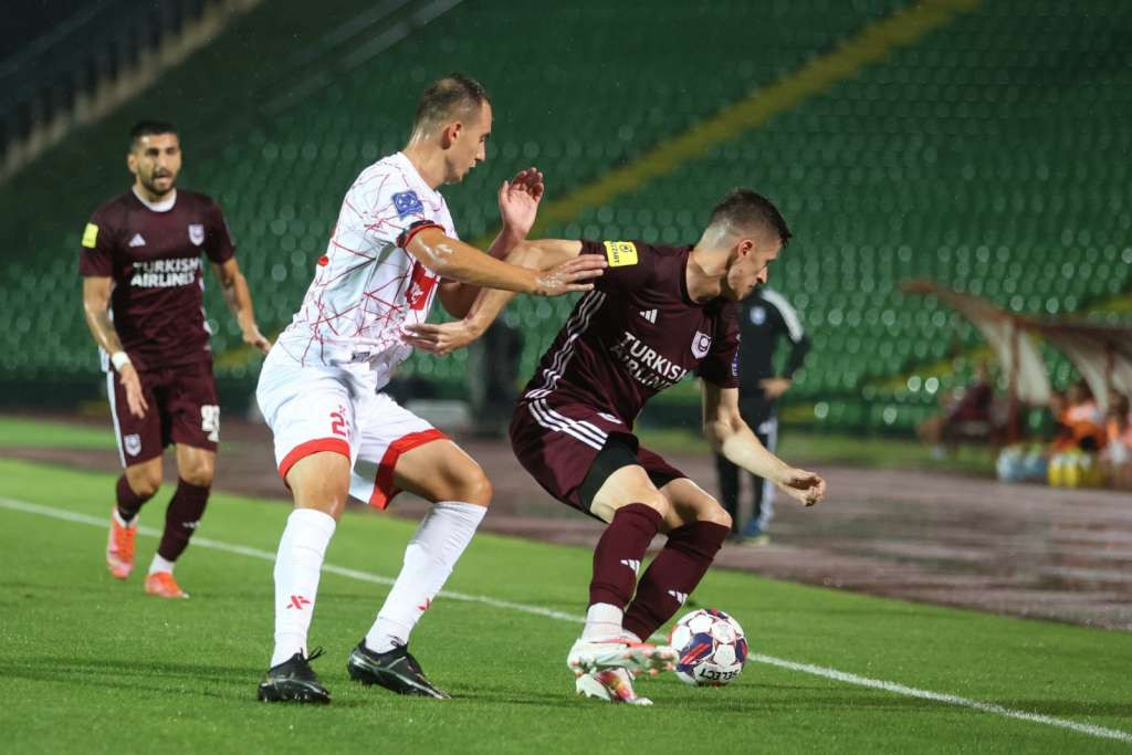 Poraz Sarajeva od Sloge na Koševu