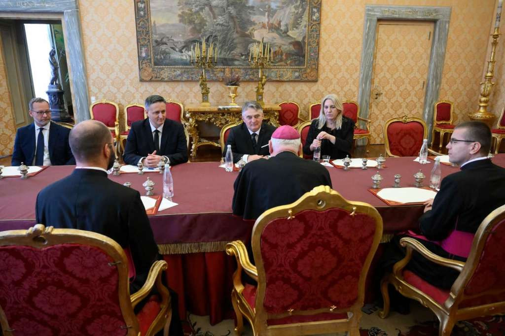 Bećirović u Vatikanu - Mir je univerzalna i neprocjenjiva vrijednost