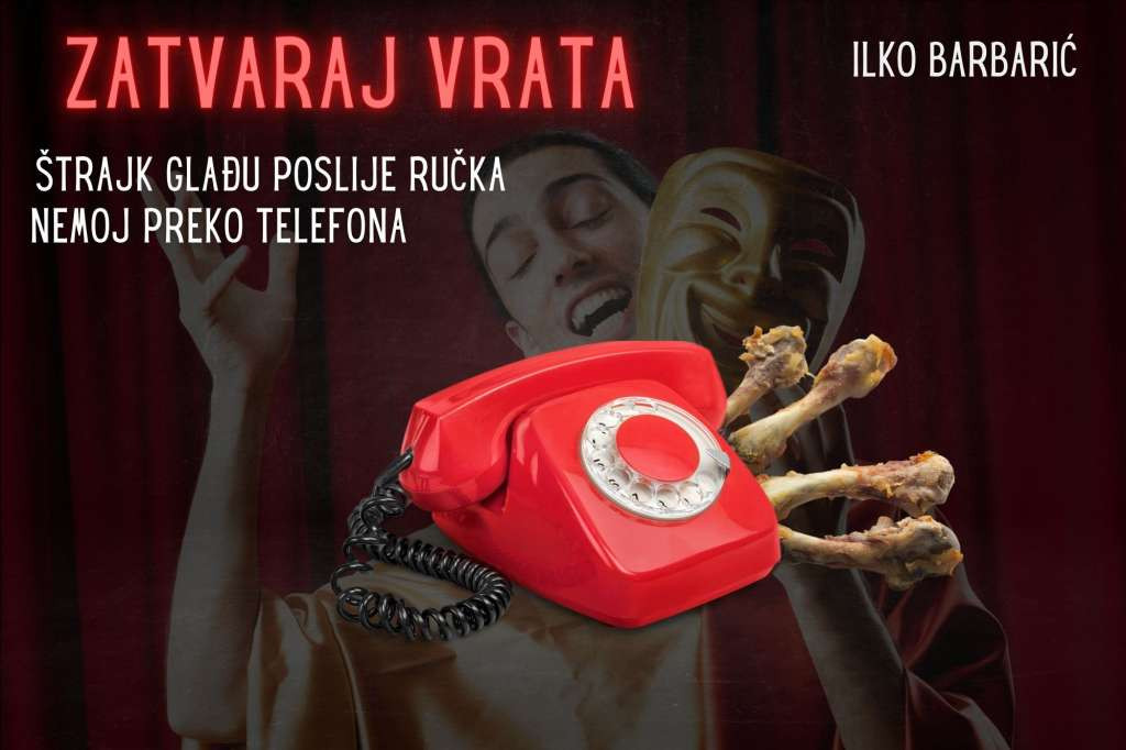 Promocija romana 'Zatvaraj vrata' novinara Ilke Barbarića