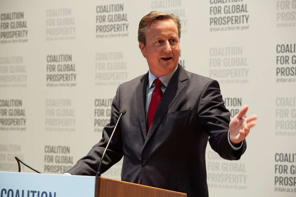 Cameron: Zabrana izvoza oružja Izraelu iz Velike Britanije osnažila bi Hamas