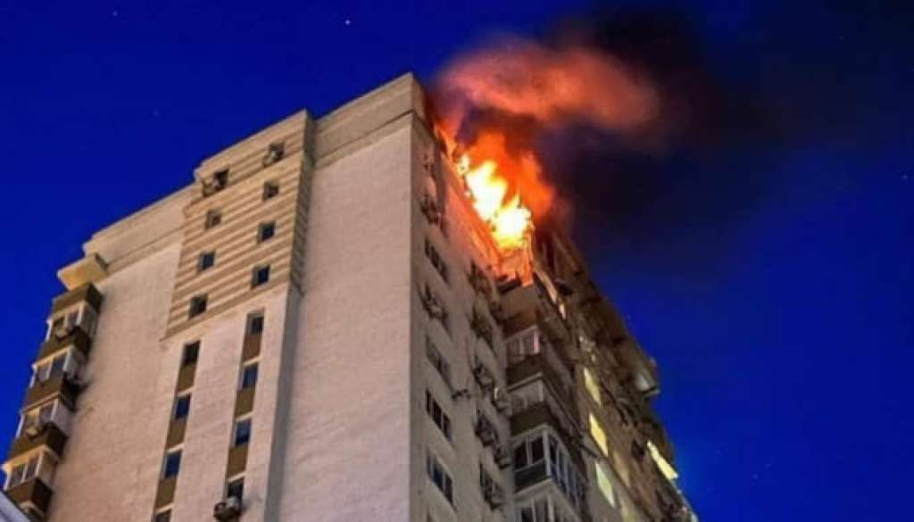 U ruskim udarima na Kijev najmanje troje poginulih
