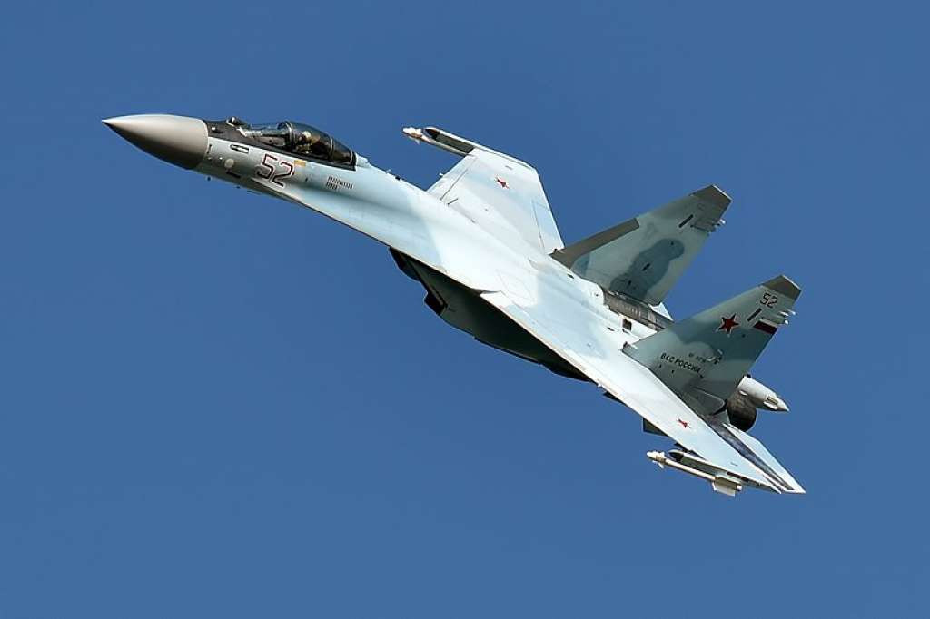 Ukrajina tvrdi da je oborila ruski borbeni avion Su-35