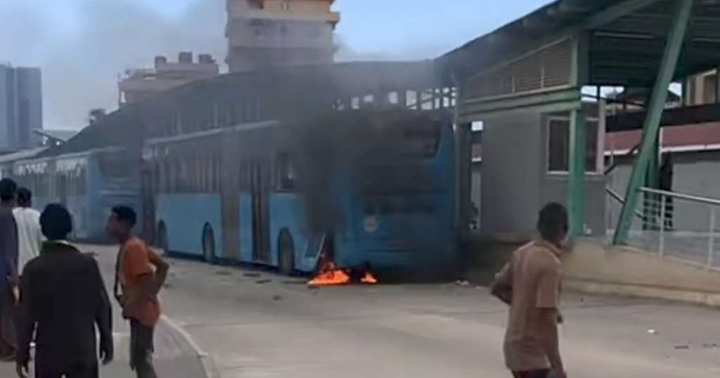 Policija u Tanzaniji upozorila je ljude da ne dijele online slike koje bi mogle 'izazvati paniku'