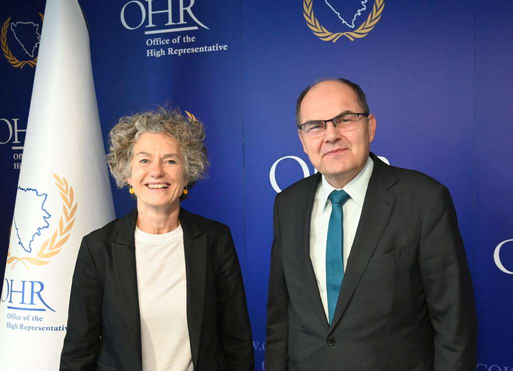 Susret Schmidt-Jonker: Vraćanje povjerenja birača u izborni proces ima ogroman značaj