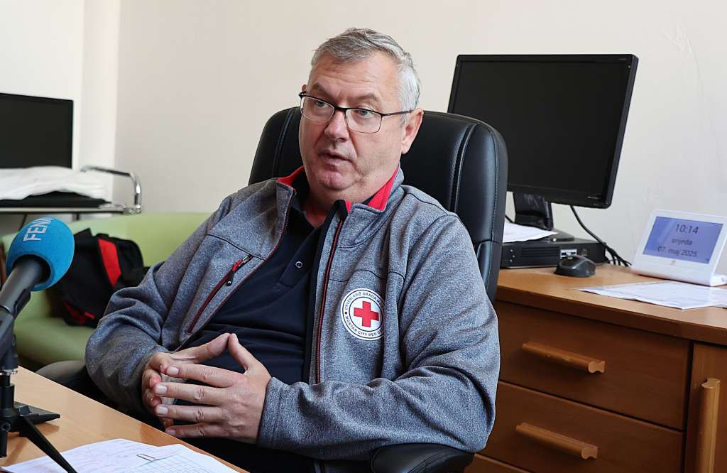 "Zemlja sve siromašnija i sve više korisnika Crvenog križa"