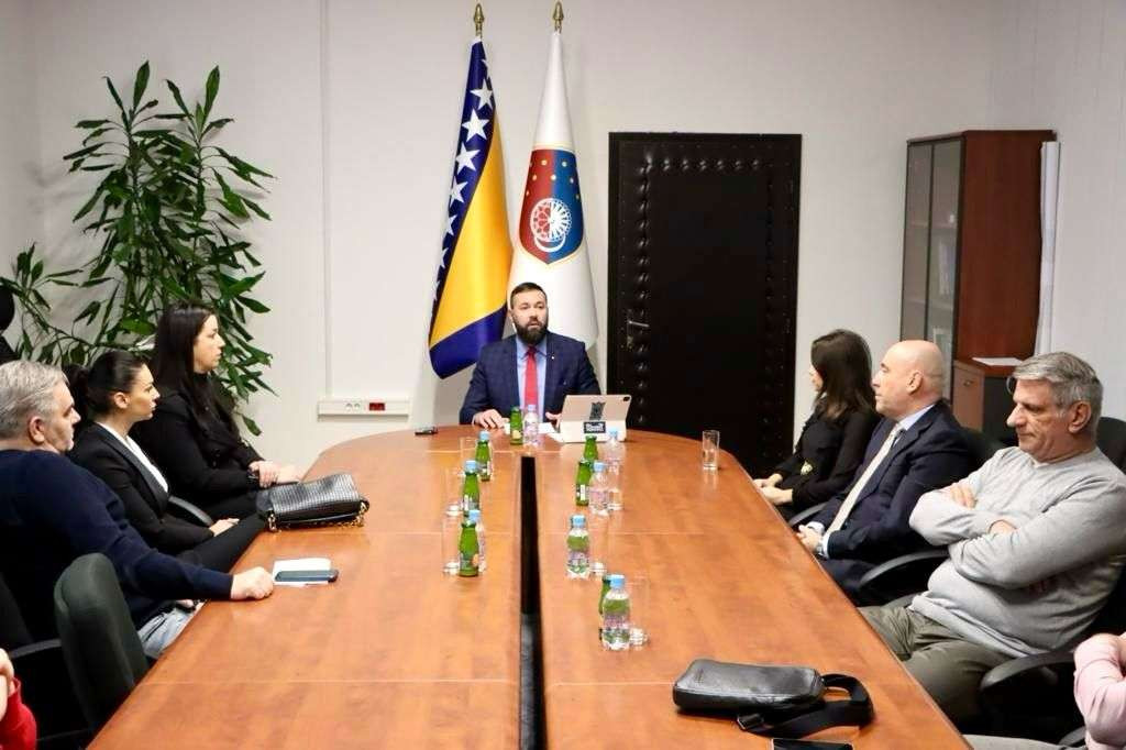 Magoda: Nezadovoljni smo rezultatima sarajevskih klubova, novac Ministarstva se ne podrazumijeva 