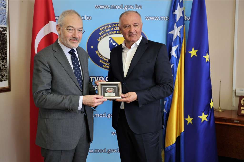 Helez i Girgina: Saradnja BiH i Turske u posljednje dvije godine podignuta na viši nivo