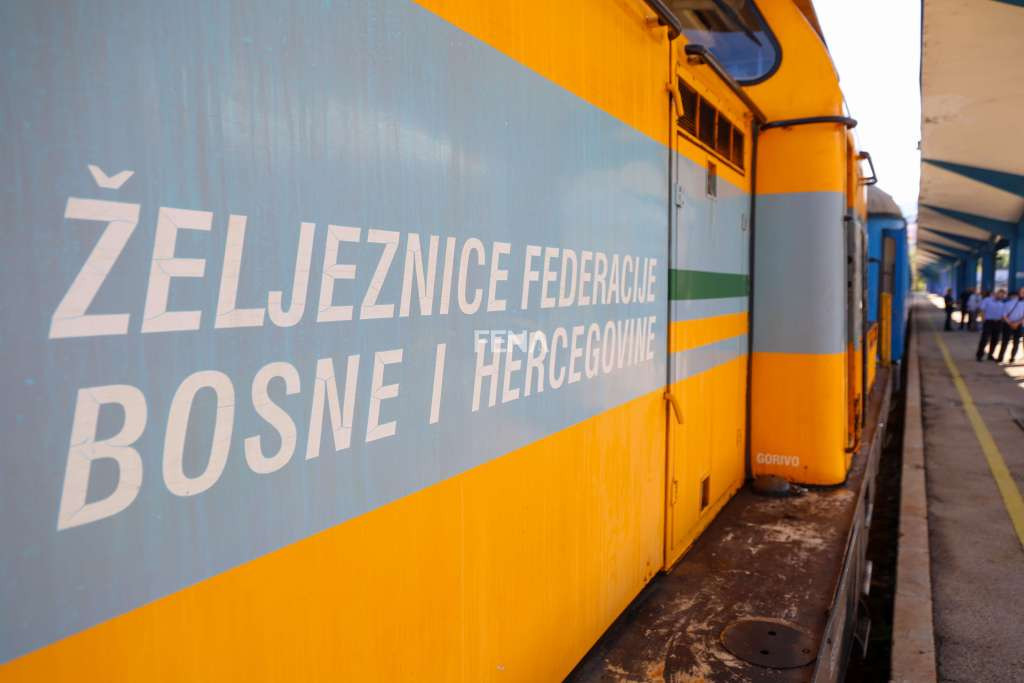 Putovanje turističkim vozom Sarajevo-Vareš 16. augusta