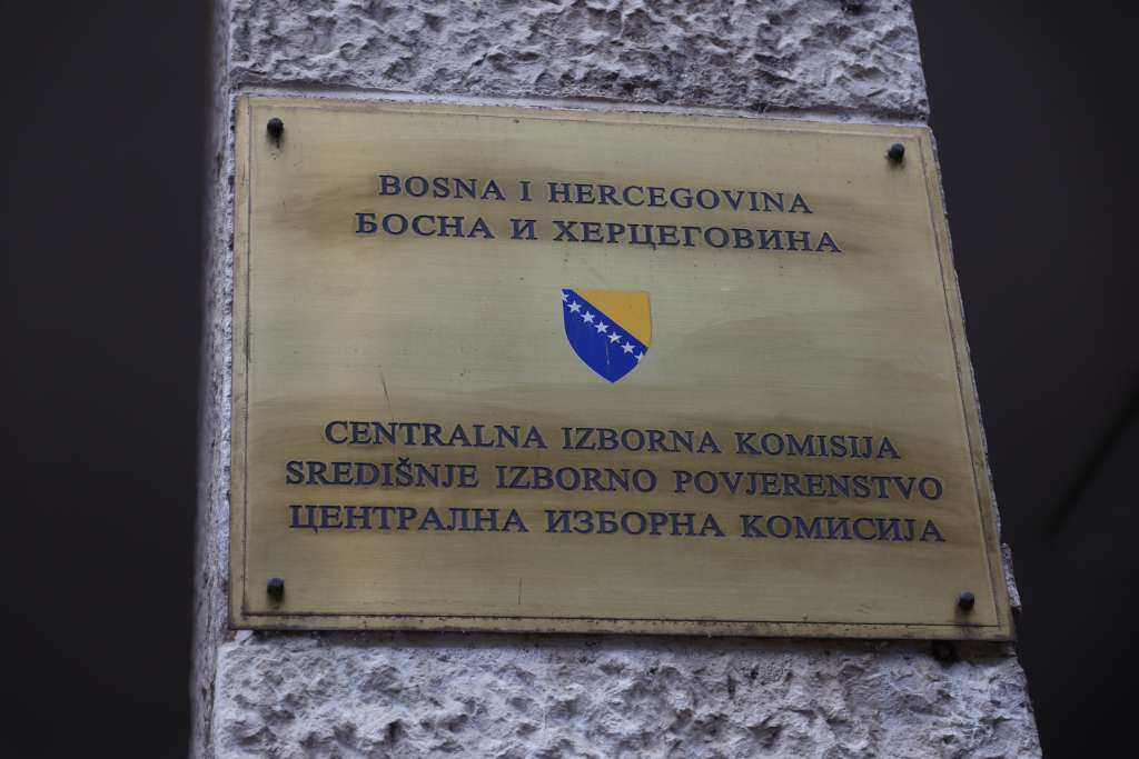 Zbog tehničkih problema do daljnjeg nema prenosa uživo sjednica CIK BiH