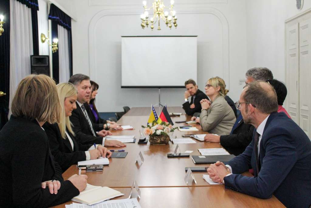 Brkić članovima Odbora za obranu Bundestaga ukazao na jačanje odnosa s NATO-om