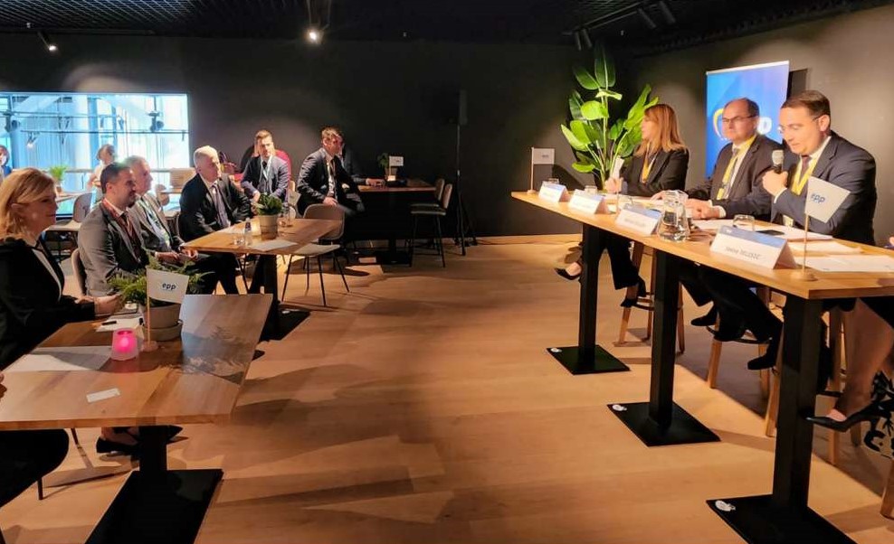 Čović na kongresu Europske pučke stranke u Rotterdamu