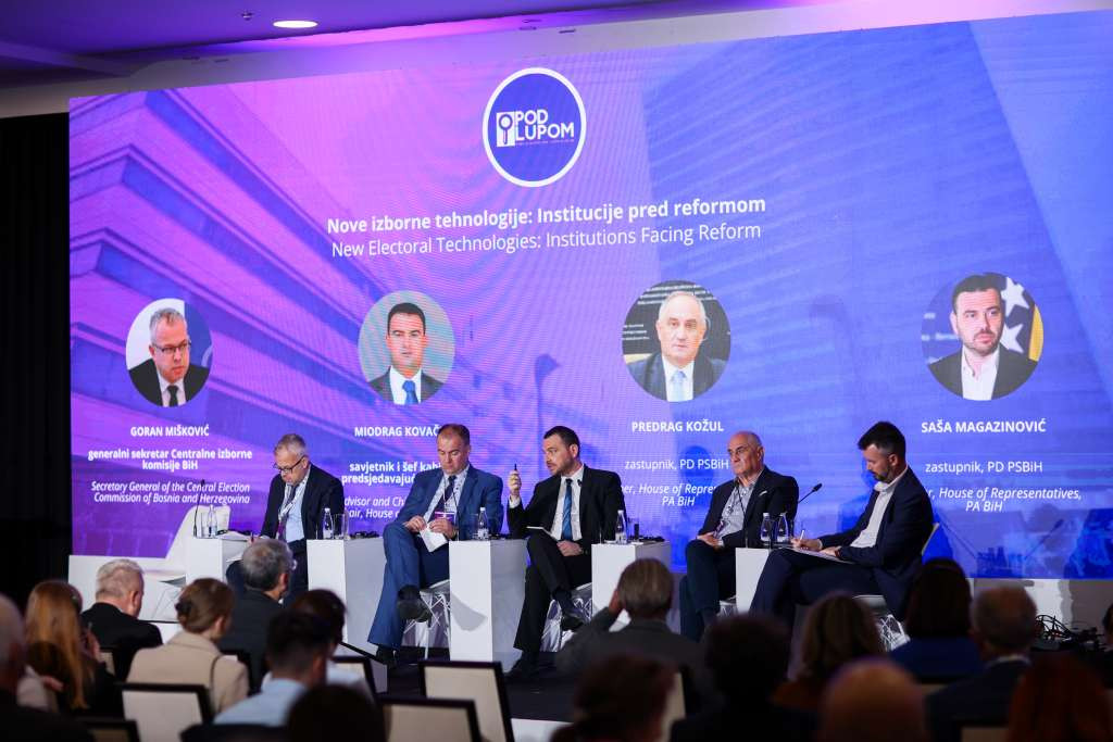 Koalicija 'Pod lupom': Glas građana bit će zaštićen novim izbornim tehnologijama