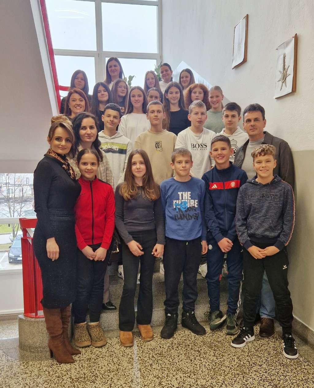 Ramski osnovci sudjelovali u akciji 'Otvori knjigu, zatvori ekran'