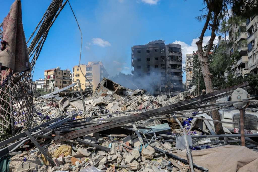 U izraelskom napadu na centar Bejruta ubijeno najmanje šestoro ljudi