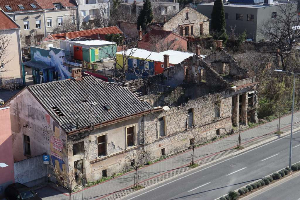 JOB Grada Mostara razočaran zbog najave rušenja objekta Doma Vojske FBiH