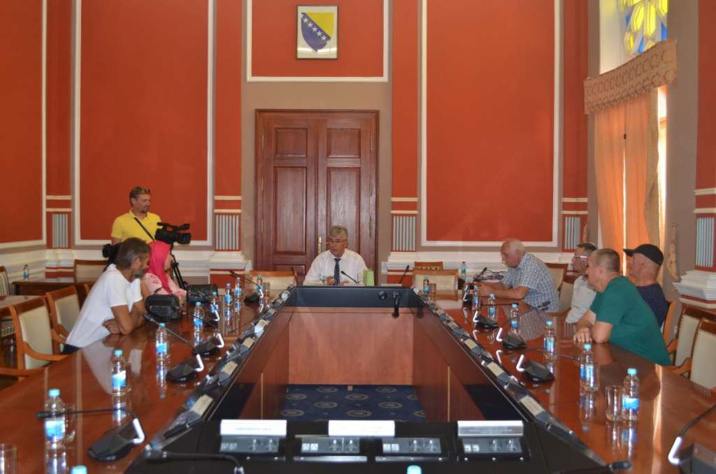 Nišić s proizvođačima bamije s područja Brčko distrikta BiH