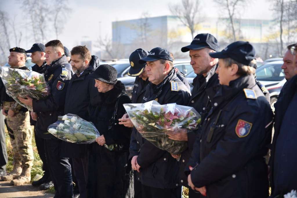 Obilježena deseta godišnjica ubistva policijskog službenika Muhidina Pivodića