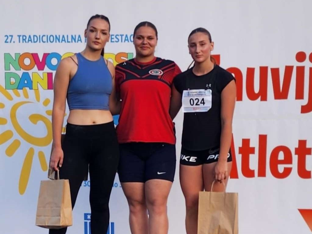 Merjema Baručija s 15.59 metara postavila i novi bh. rekord za mlađe juniorke