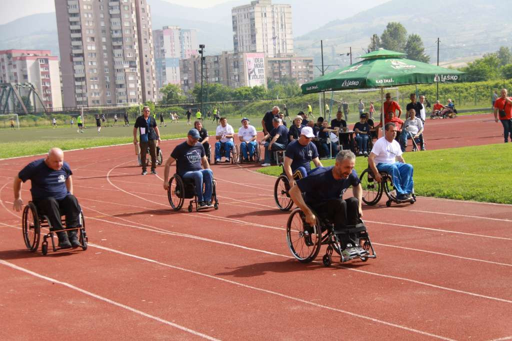 Selekcija ZDK ukupni pobjednik 19. sportskih igara paraplegičara i oboljelih od dječije paralize BiH