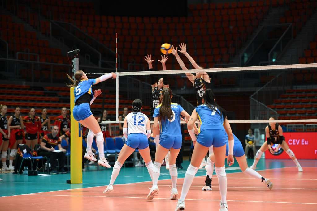 Odbojkašice BiH u Zlatnoj ligi CEV-a poražene od favorizirane Belgije sa 0:3