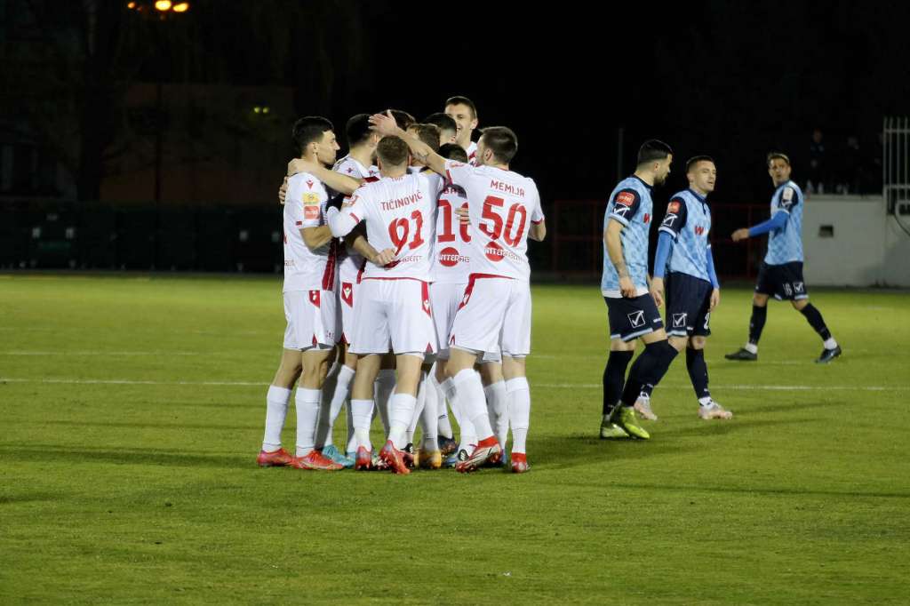 Zrinjski uvjerljiv protiv Radnika