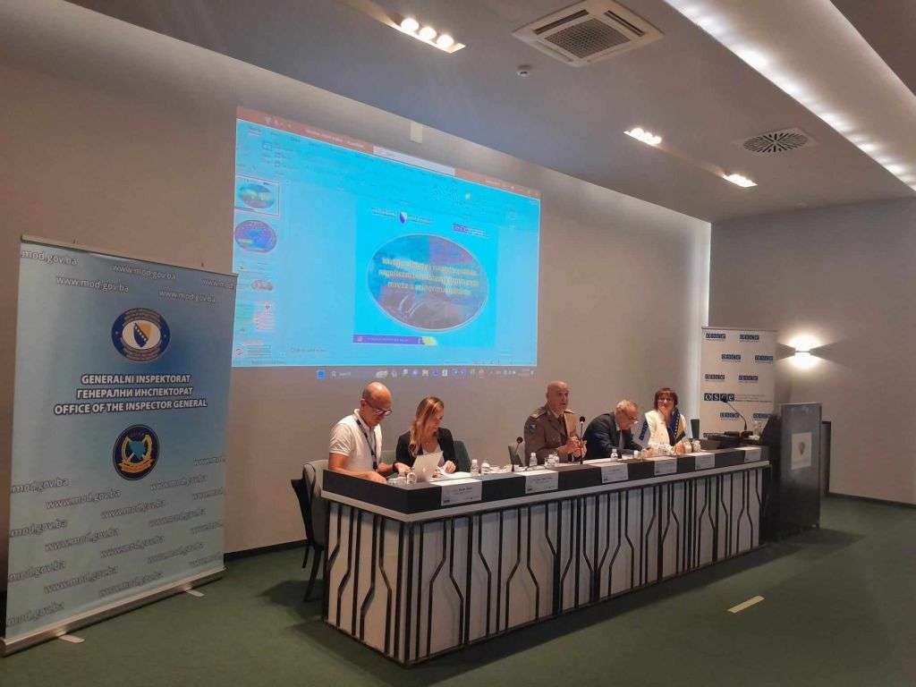 MO i OSBiH - Radionica o izradi smjernica za korištenje društvenih mreža i online prostora