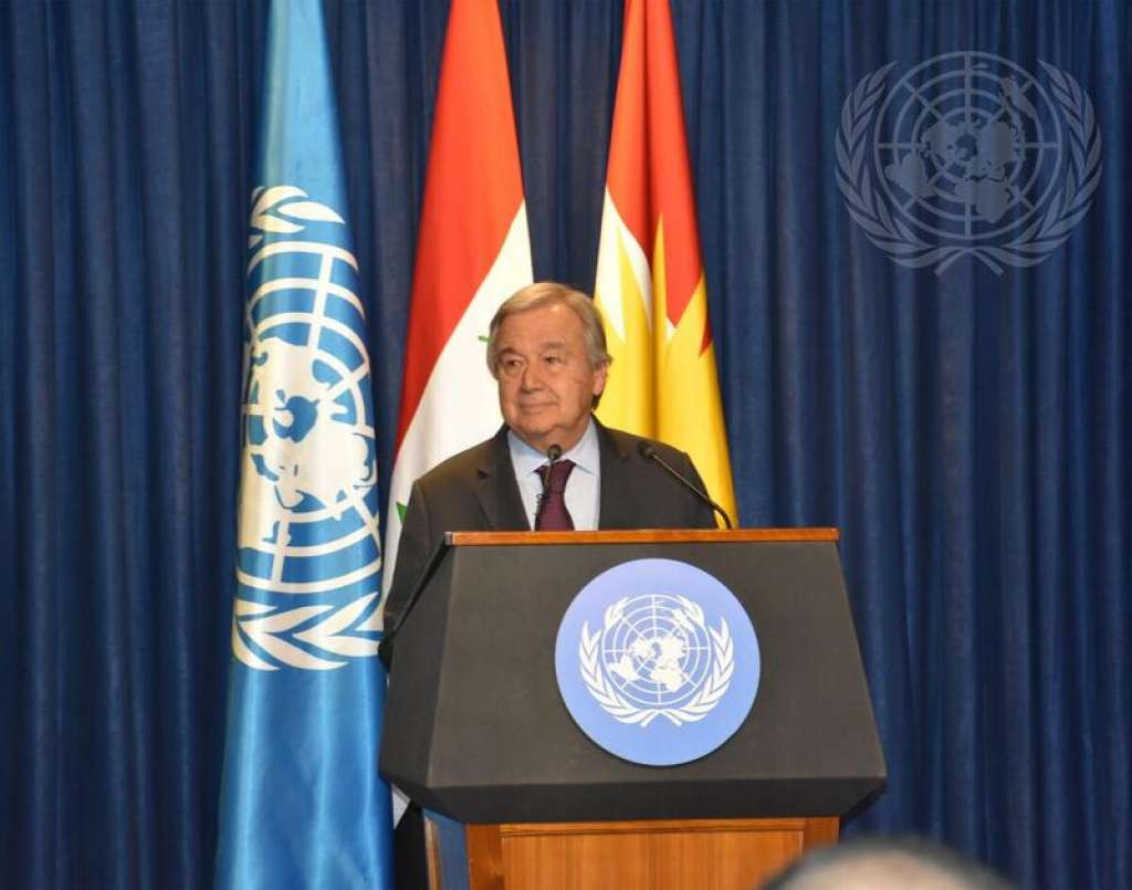 Guterres upozorio na opasnost od širenja sukoba u Gazi